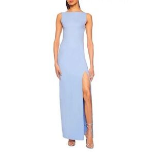 Susana Monaco Backless Maxi Dress